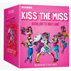 💋 Kiss the Miss Bachelorette Night Game Wild Girls’ Night Party NEW
